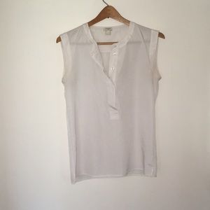 J. Crew Sleeveless Blouse
